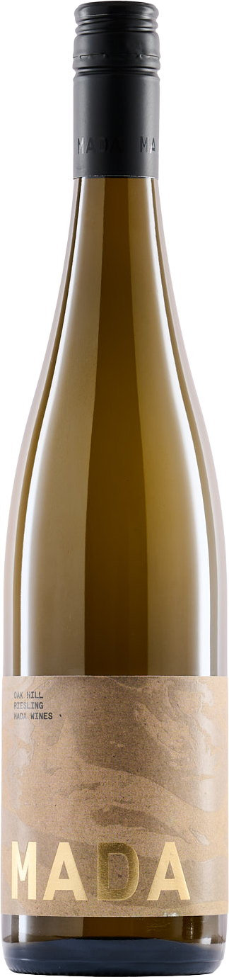 Mada Wines Oak Hill Gundaroo Riesling 2024